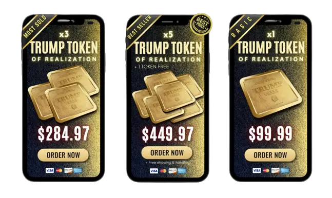 Trump token Labels img